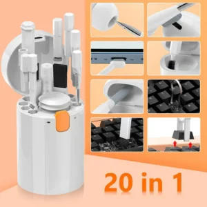 20-in-1 Multi Functional Cleaning Kit